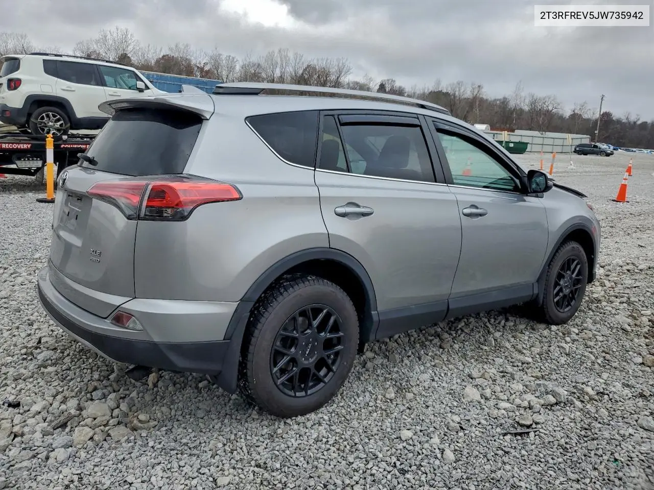 2T3RFREV5JW735942 2018 Toyota Rav4 Adventure
