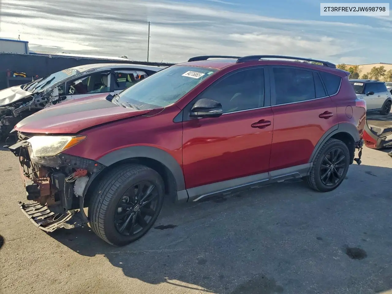 2T3RFREV2JW698798 2018 Toyota Rav4 Adventure