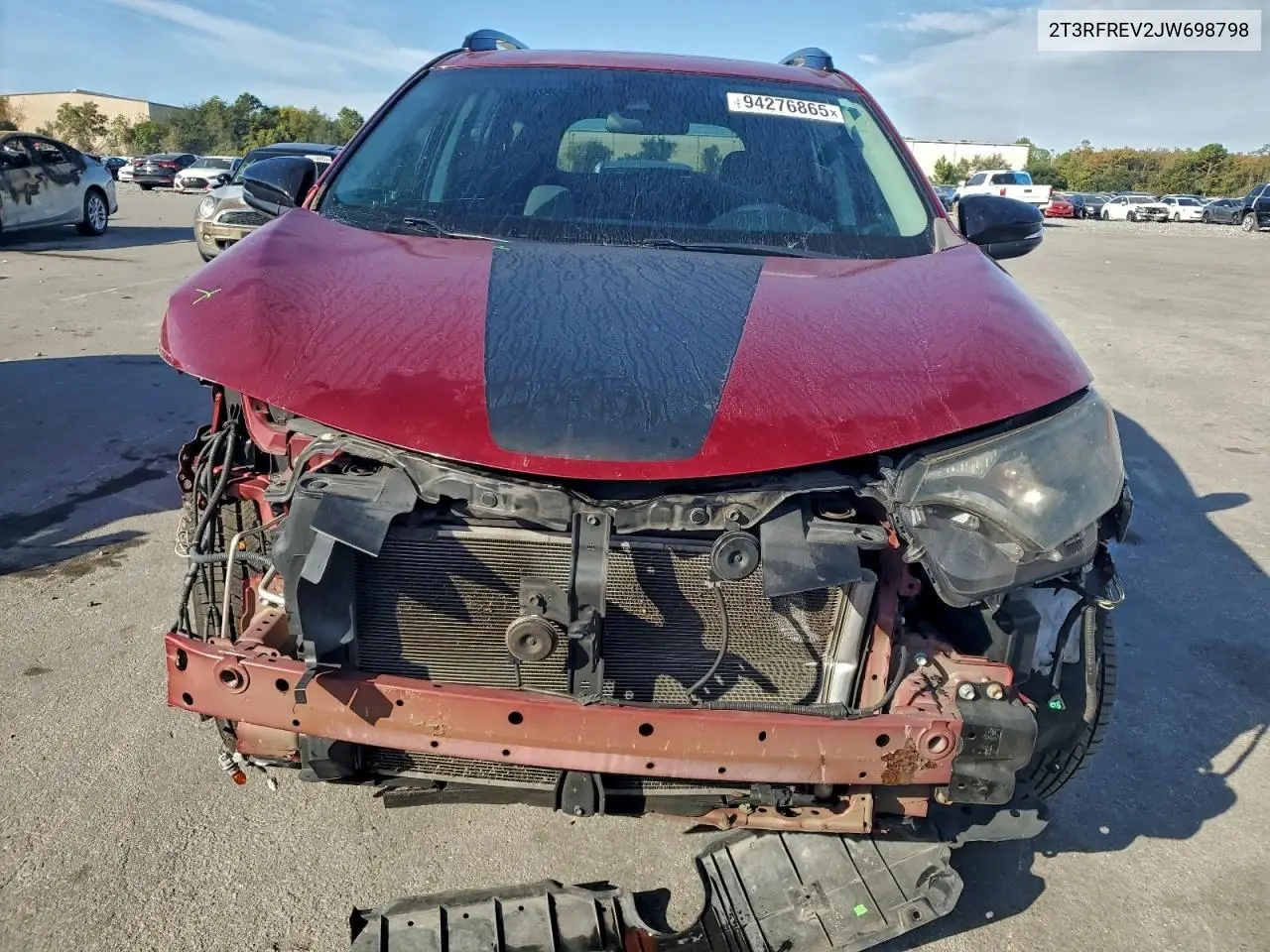 2T3RFREV2JW698798 2018 Toyota Rav4 Adventure