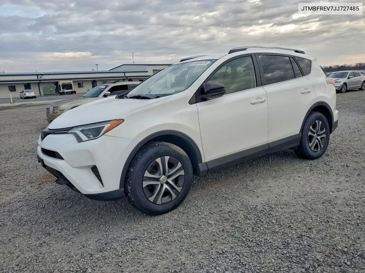 JTMBFREV7JJ727485 2018 Toyota Rav4 Le