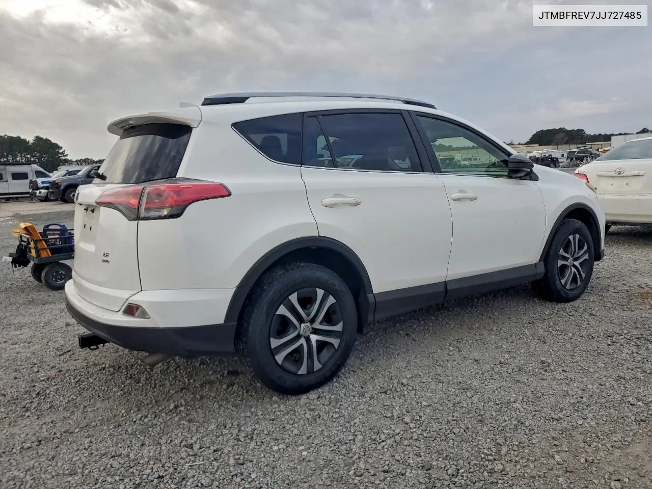 JTMBFREV7JJ727485 2018 Toyota Rav4 Le