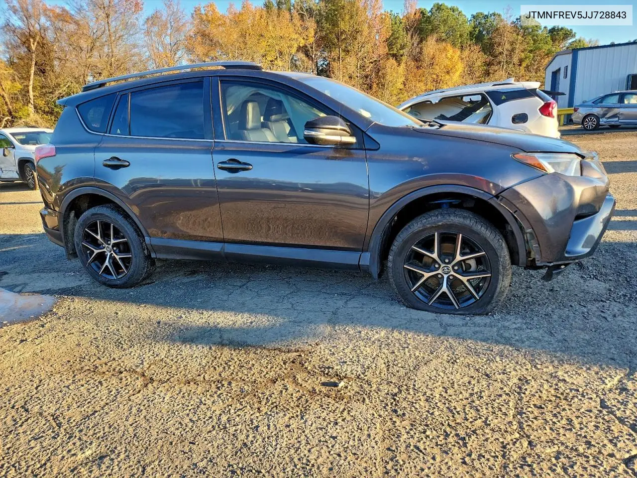 JTMNFREV5JJ728843 2018 Toyota Rav4 Se