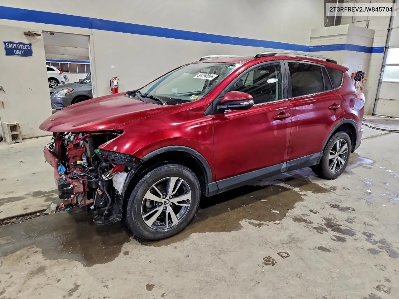 2T3RFREV2JW845704 2018 Toyota Rav4 Adventure