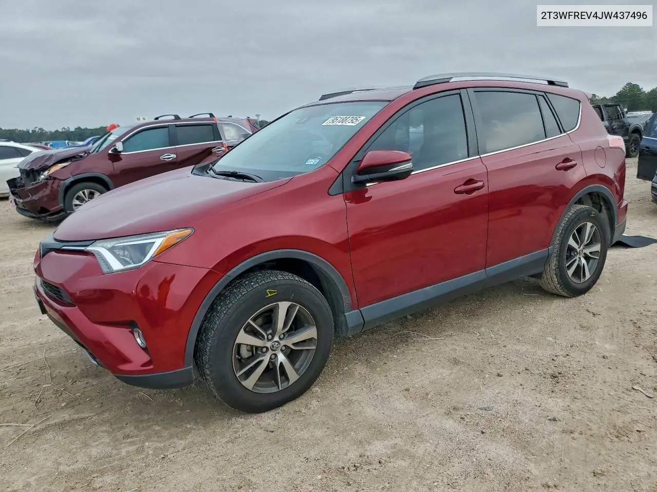 2T3WFREV4JW437496 2018 Toyota Rav4 Adventure