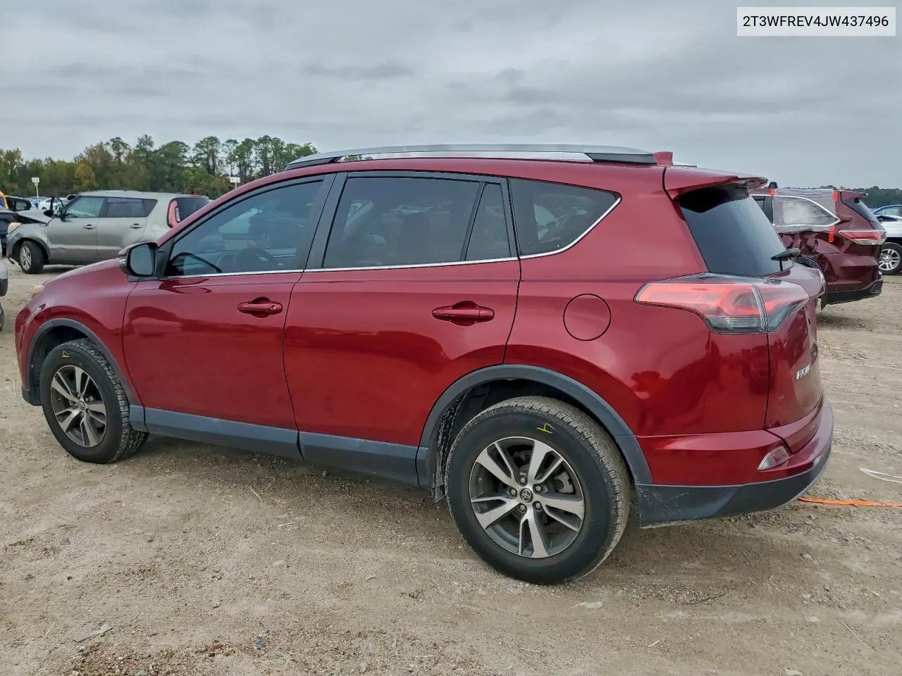 2T3WFREV4JW437496 2018 Toyota Rav4 Adventure