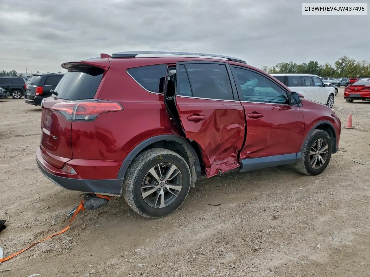 2T3WFREV4JW437496 2018 Toyota Rav4 Adventure