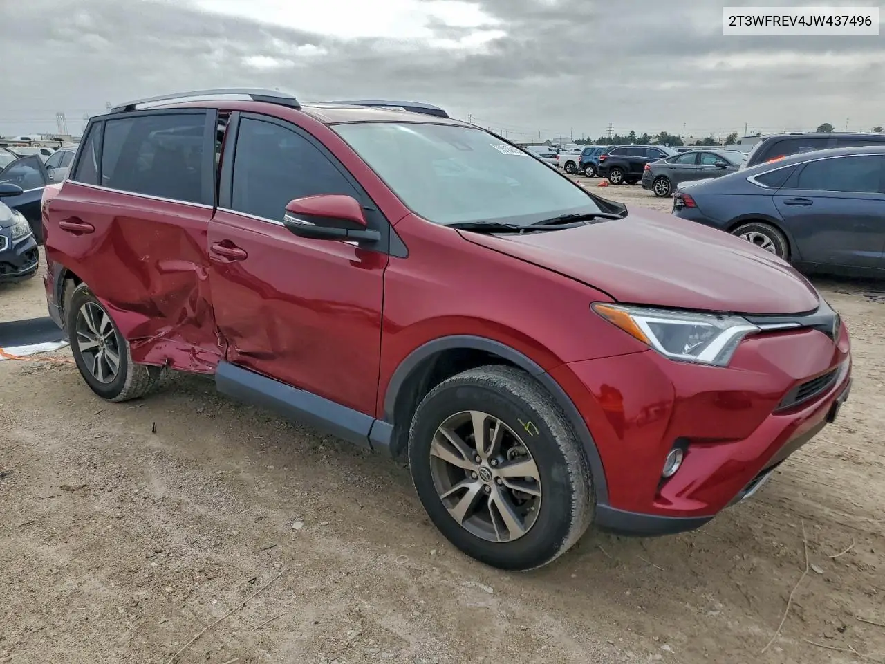 2T3WFREV4JW437496 2018 Toyota Rav4 Adventure