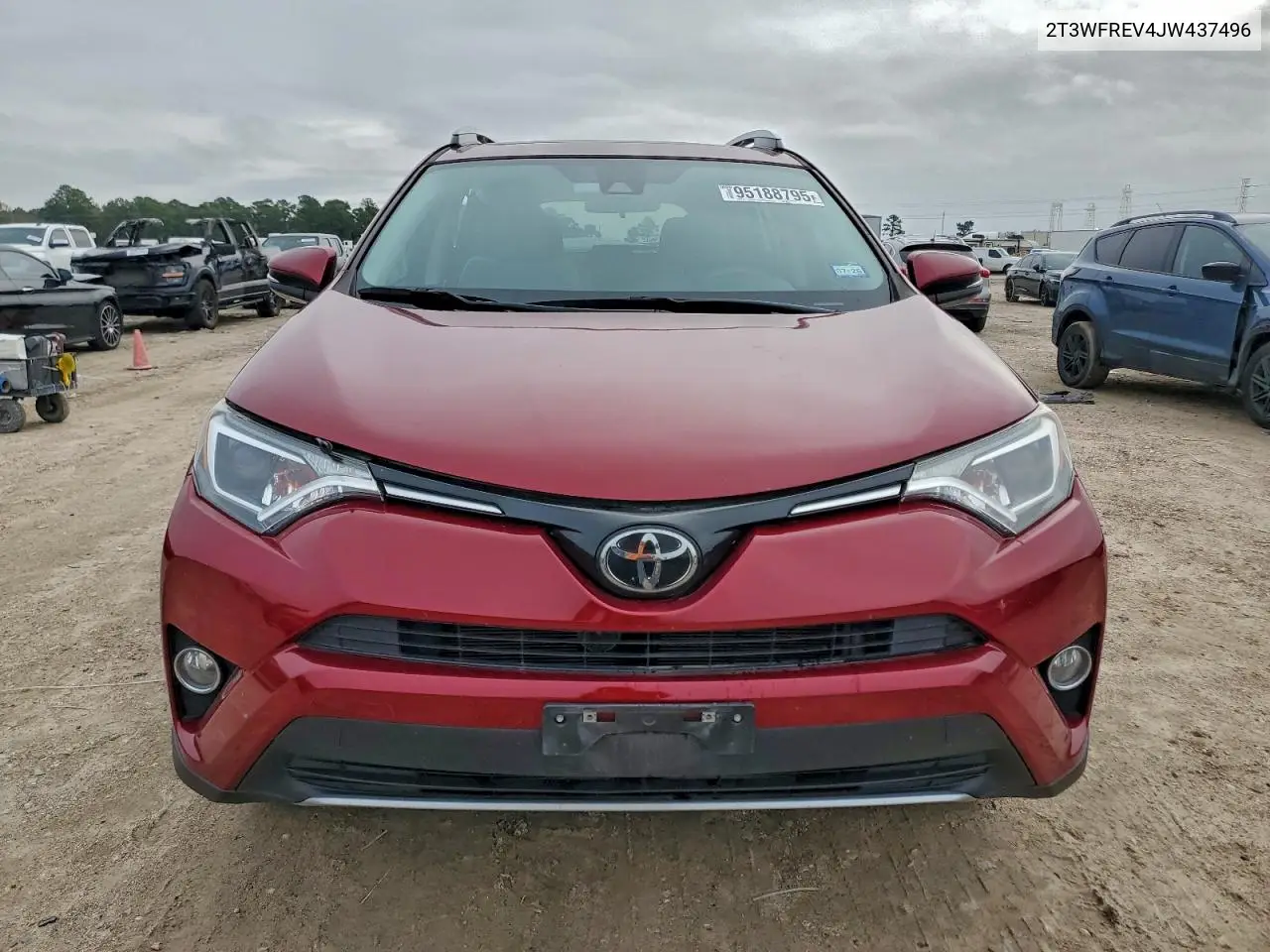2T3WFREV4JW437496 2018 Toyota Rav4 Adventure