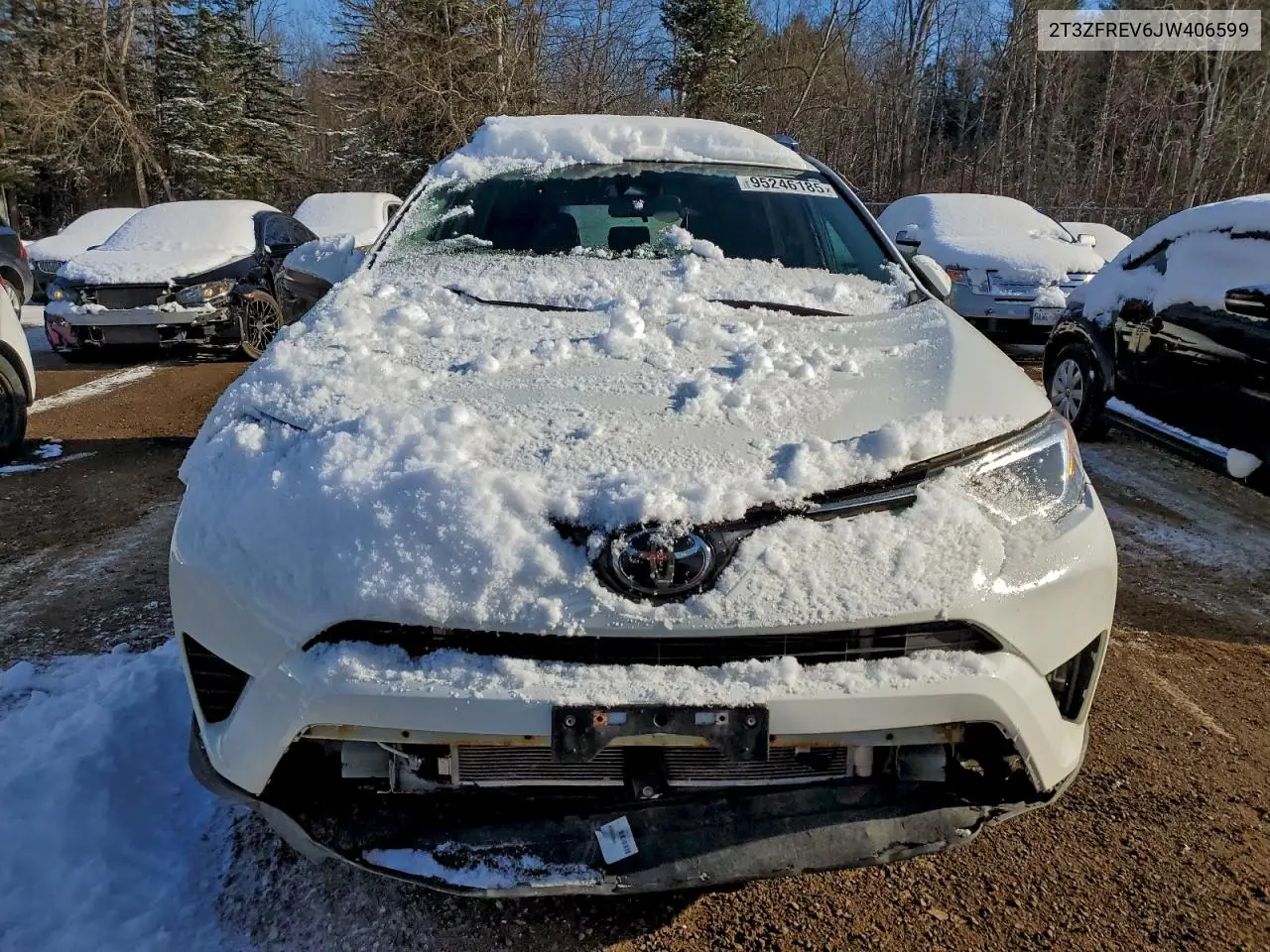 2T3ZFREV6JW406599 2018 Toyota Rav4 Le