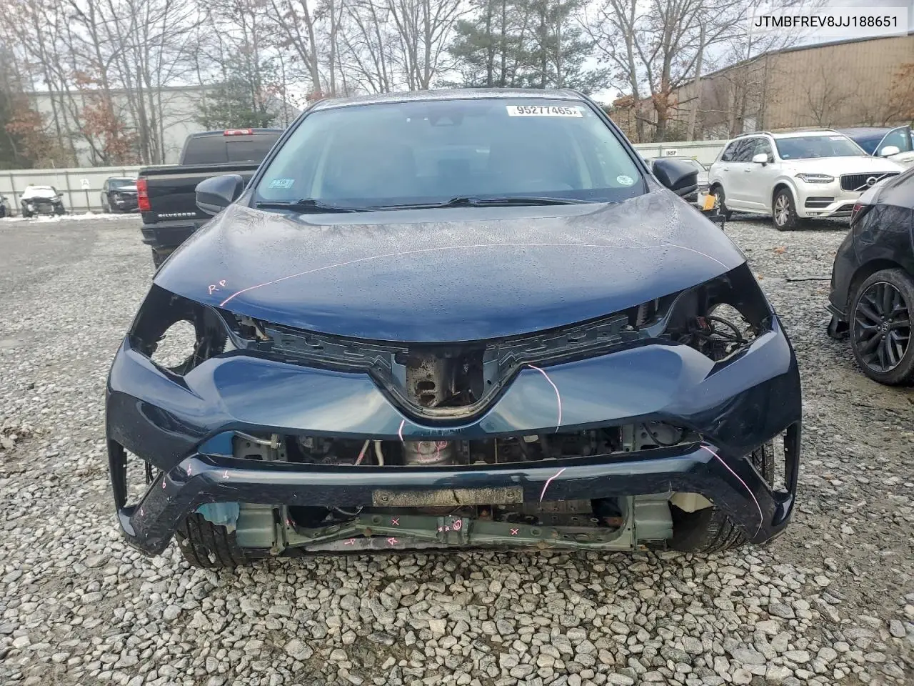 JTMBFREV8JJ188651 2018 Toyota Rav4 Le