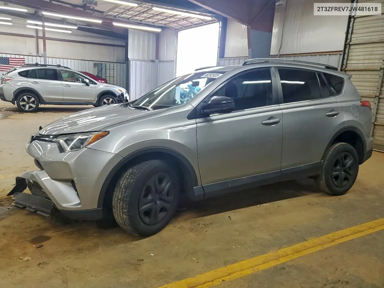 2T3ZFREV7JW481618 2018 Toyota Rav4 Le