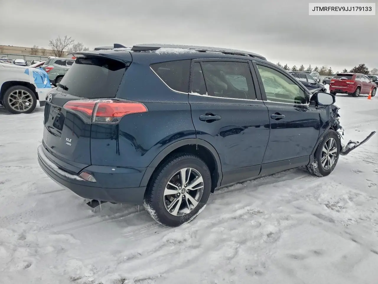 JTMRFREV9JJ179133 2018 Toyota Rav4 Adventure