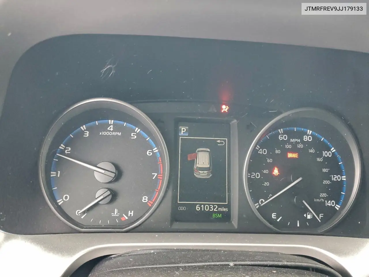 JTMRFREV9JJ179133 2018 Toyota Rav4 Adventure