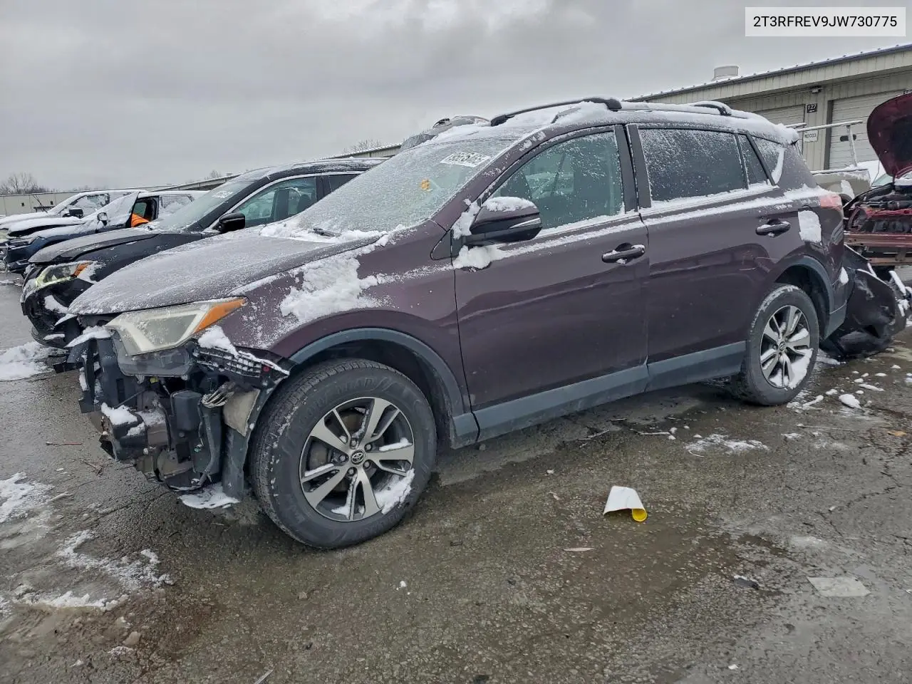2T3RFREV9JW730775 2018 Toyota Rav4 Adventure