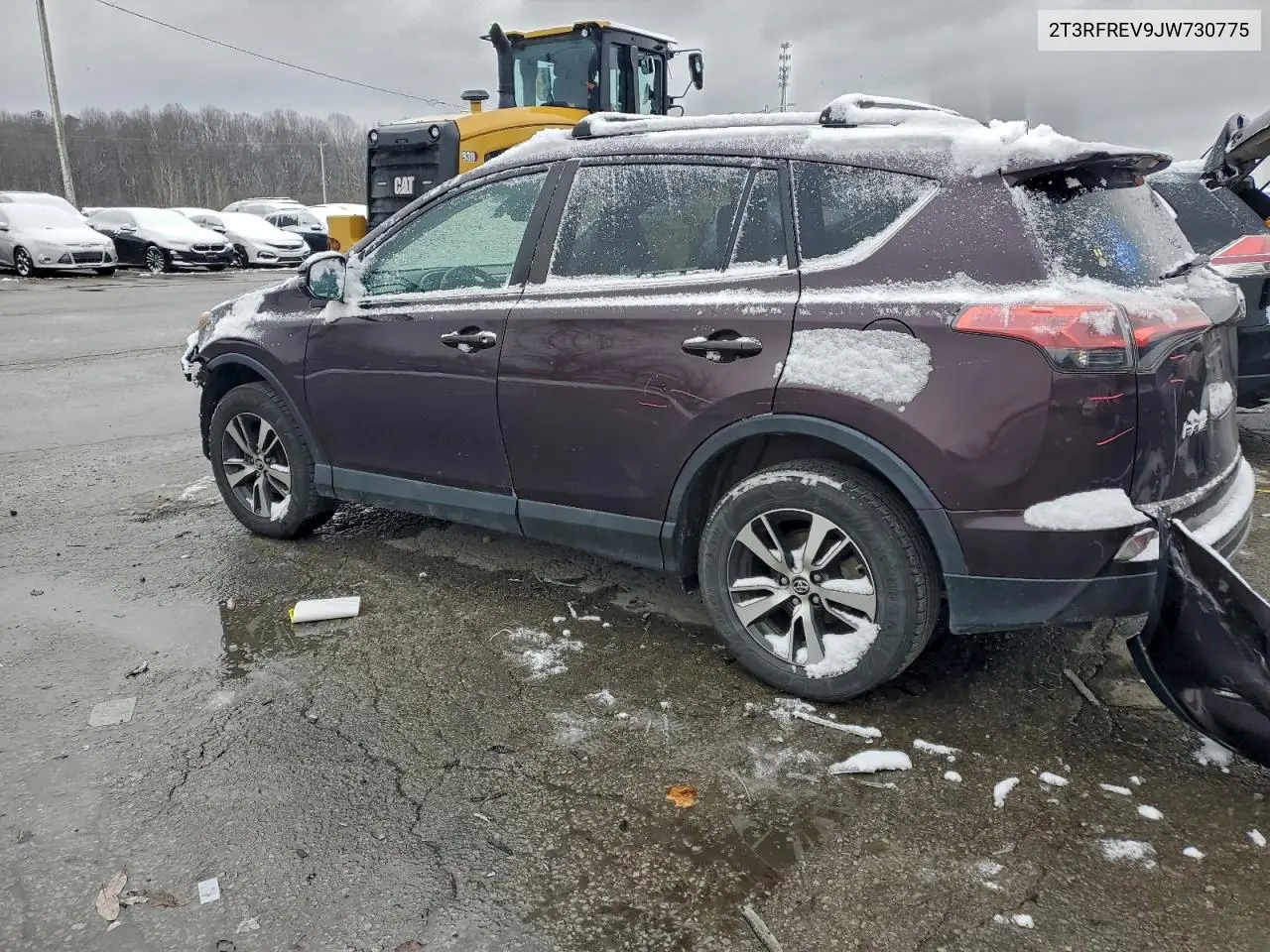 2T3RFREV9JW730775 2018 Toyota Rav4 Adventure