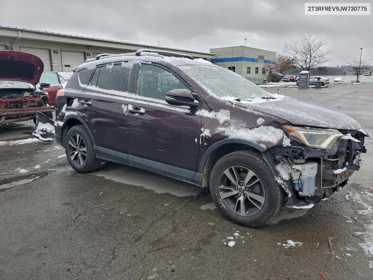 2T3RFREV9JW730775 2018 Toyota Rav4 Adventure