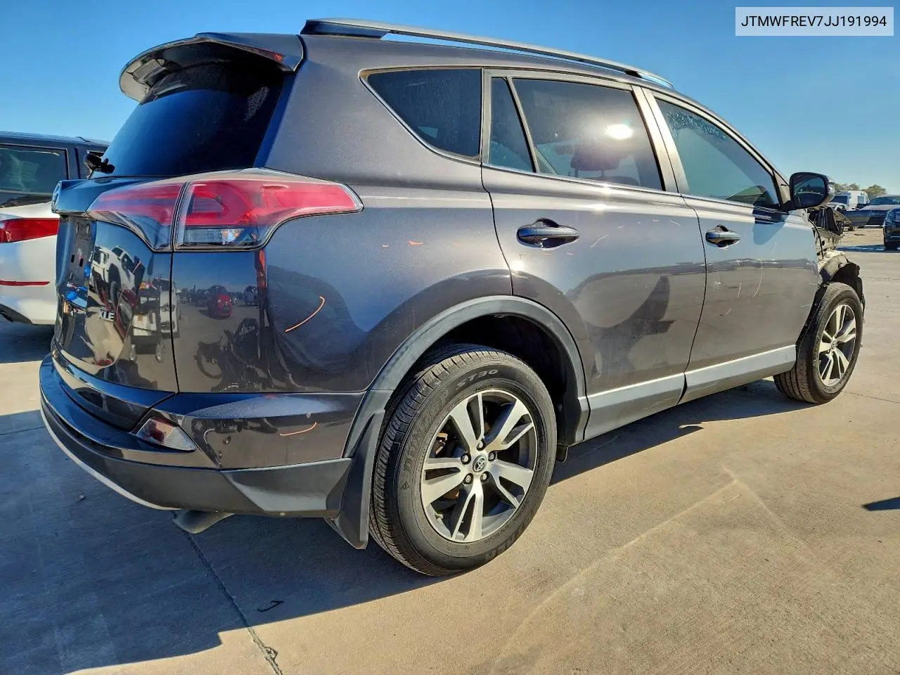 JTMWFREV7JJ191994 2018 Toyota Rav4 Adventure