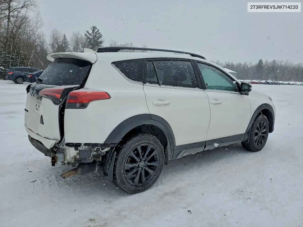 2T3RFREV5JW714220 2018 Toyota Rav4 Adventure