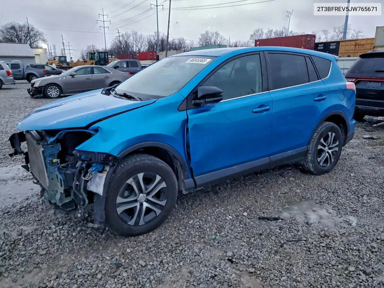 2T3BFREV5JW765671 2018 Toyota Rav4 Le