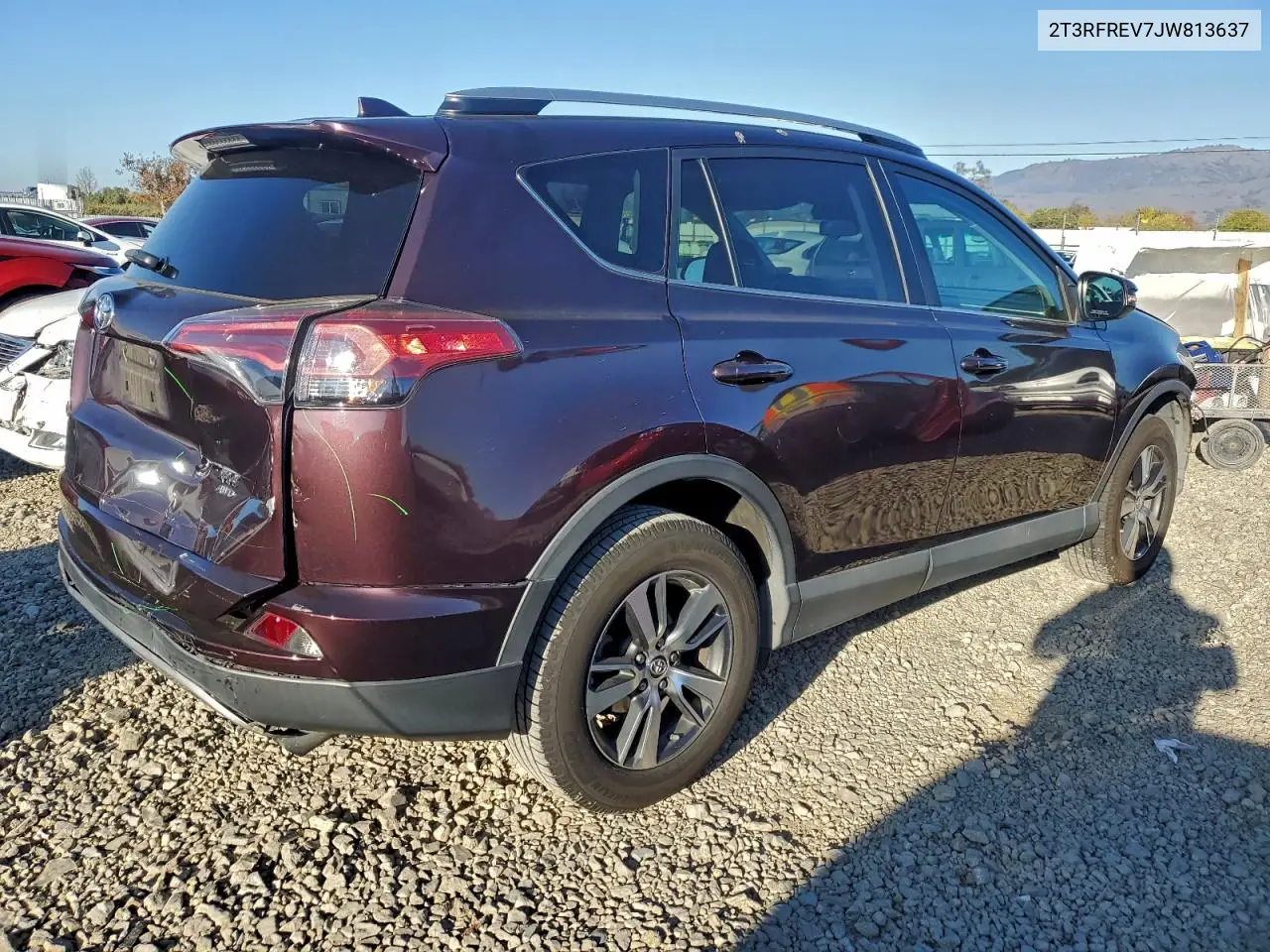 2T3RFREV7JW813637 2018 Toyota Rav4 Adventure