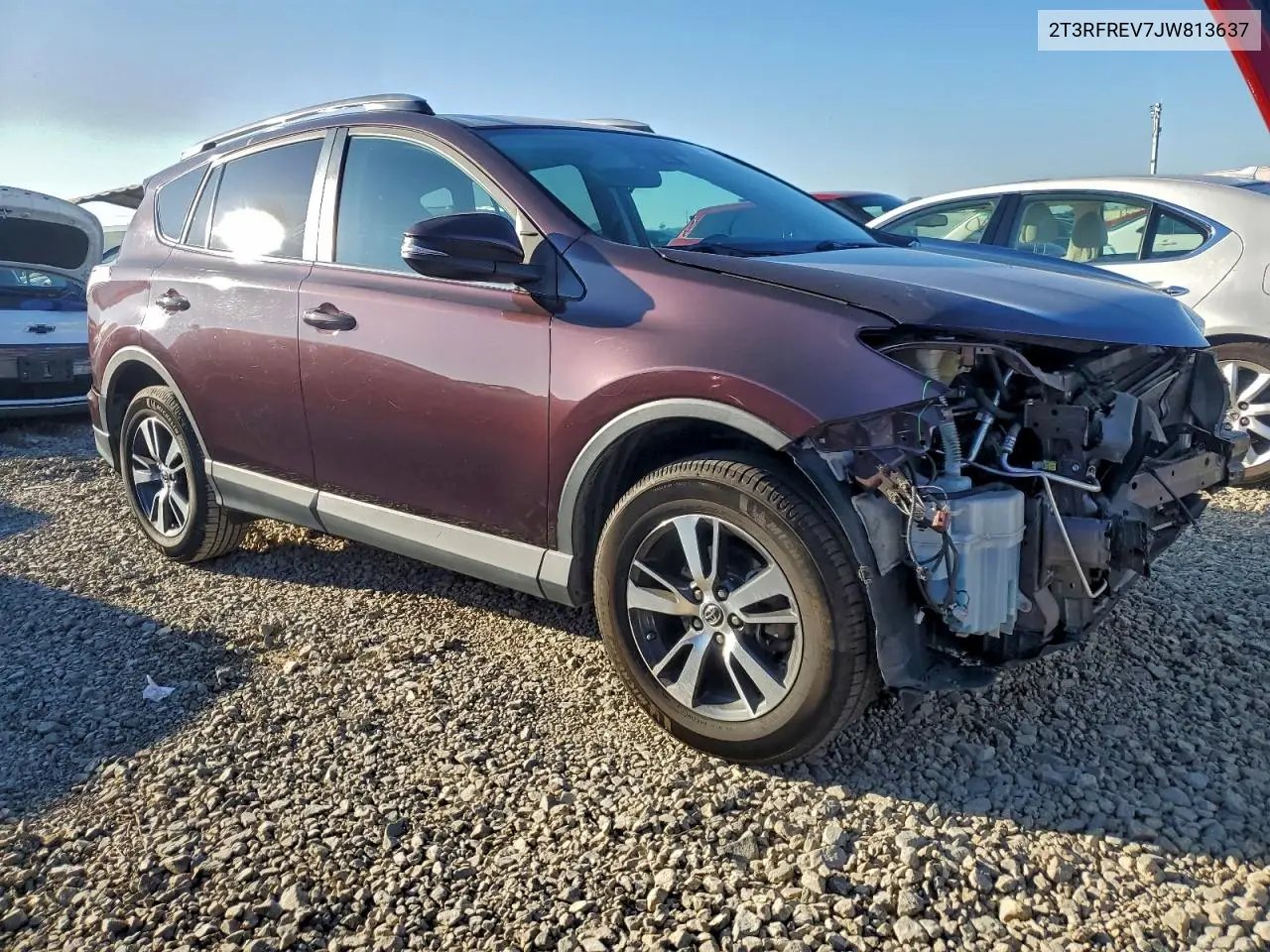 2T3RFREV7JW813637 2018 Toyota Rav4 Adventure