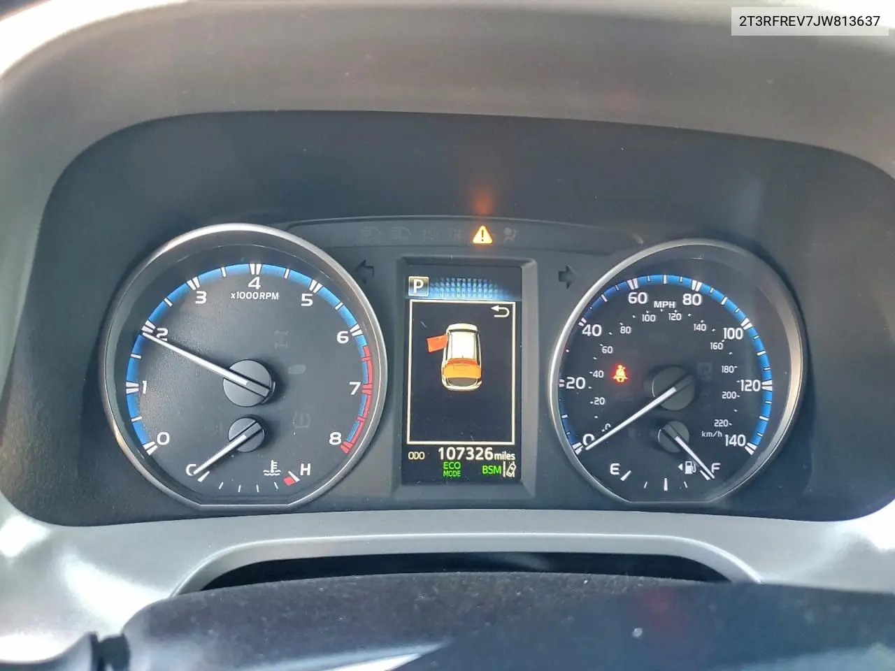 2T3RFREV7JW813637 2018 Toyota Rav4 Adventure