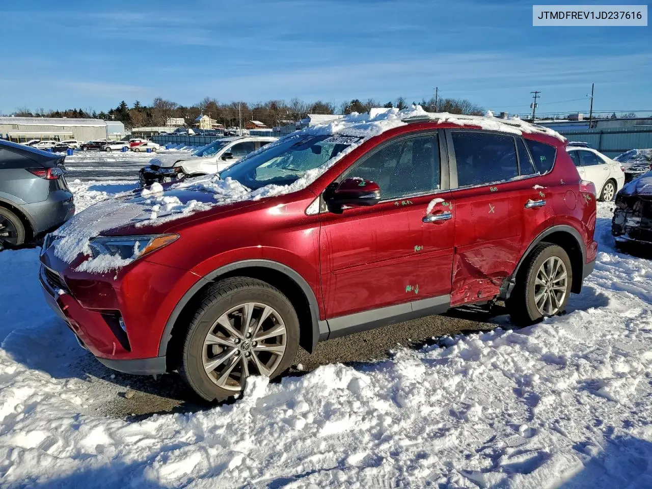 JTMDFREV1JD237616 2018 Toyota Rav4 Limited