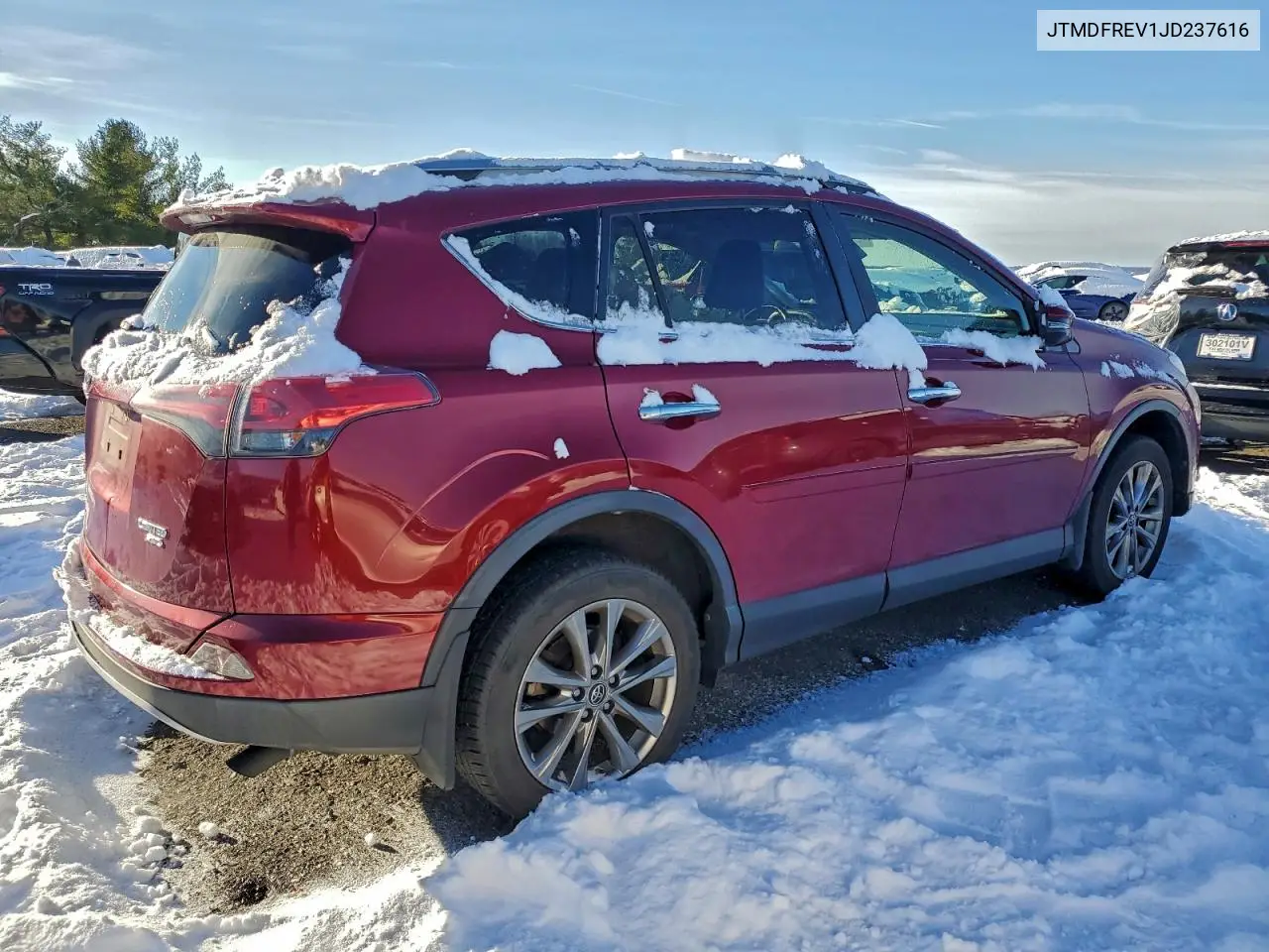 JTMDFREV1JD237616 2018 Toyota Rav4 Limited