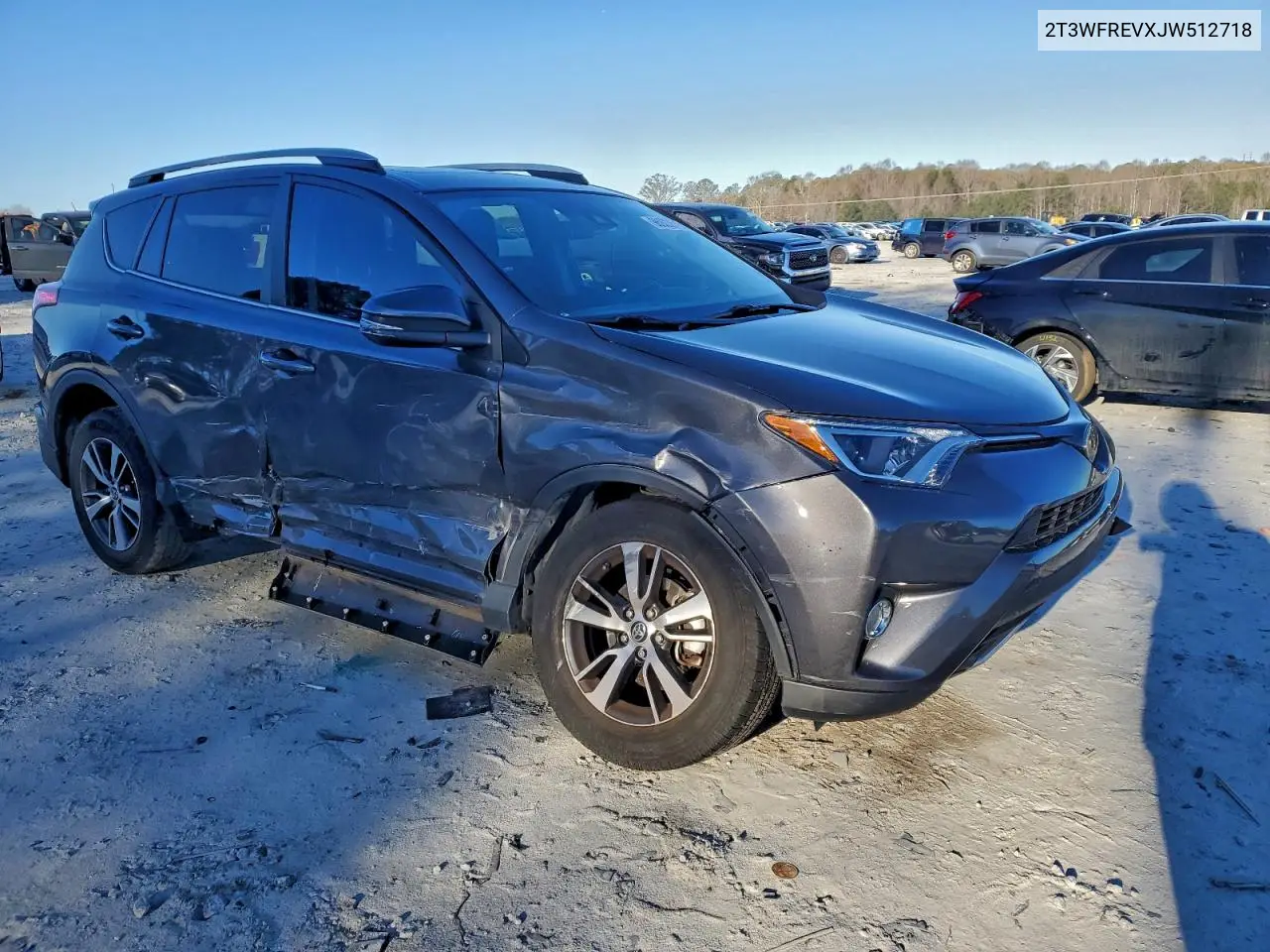 2T3WFREVXJW512718 2018 Toyota Rav4 Adventure