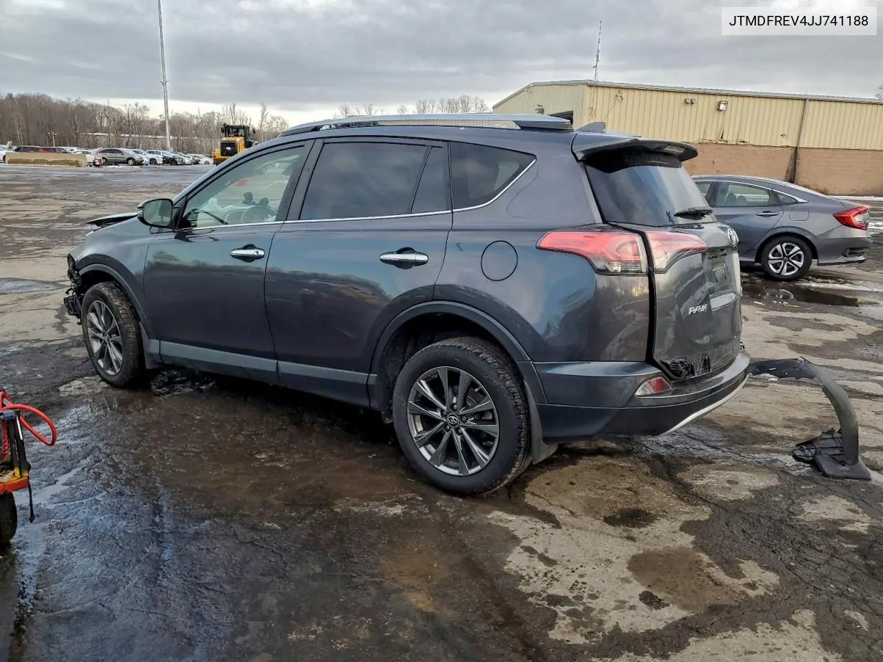 JTMDFREV4JJ741188 2018 Toyota Rav4 Limited