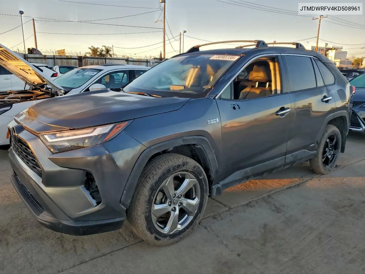 JTMDWRFV4KD508961 2019 Toyota Rav4 Limited