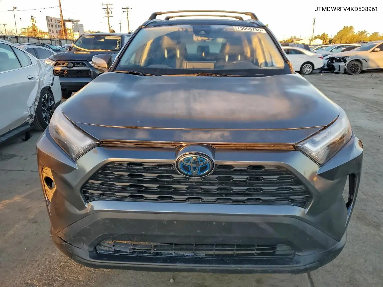 JTMDWRFV4KD508961 2019 Toyota Rav4 Limited