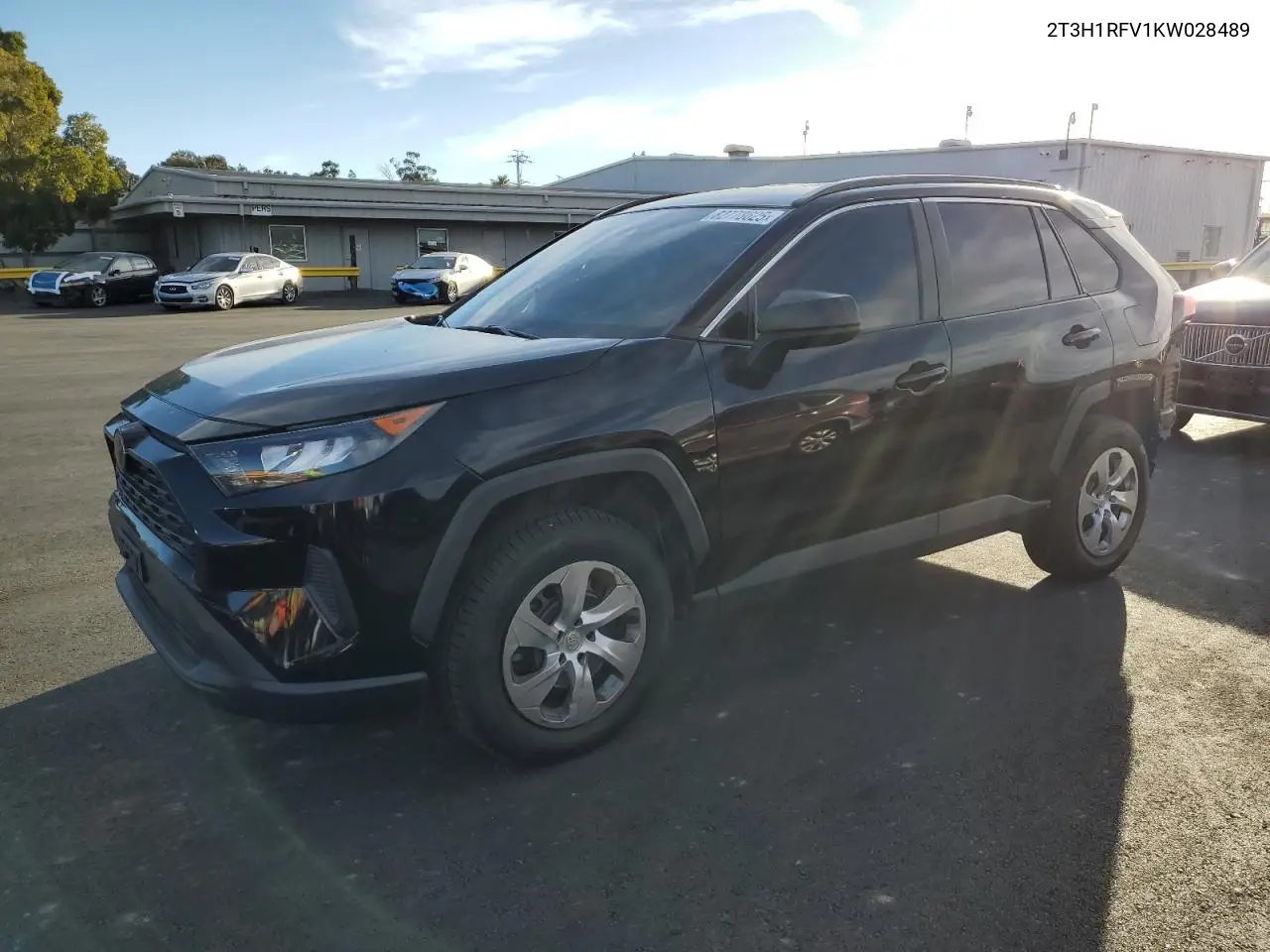 2T3H1RFV1KW028489 2019 Toyota Rav4 Le