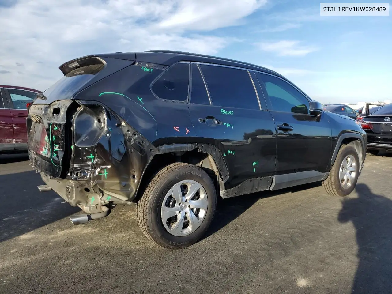 2T3H1RFV1KW028489 2019 Toyota Rav4 Le