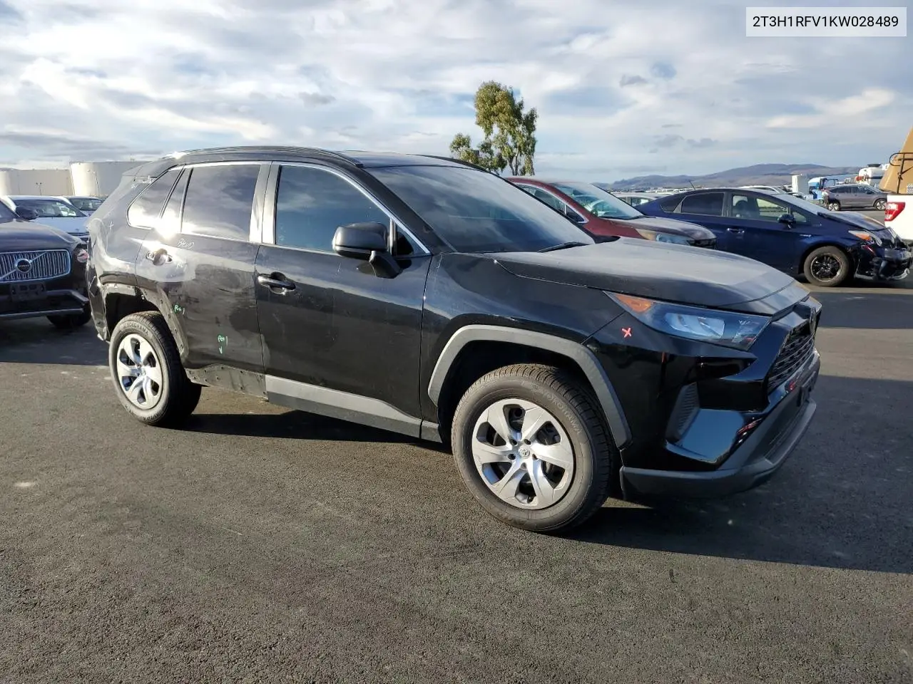 2T3H1RFV1KW028489 2019 Toyota Rav4 Le