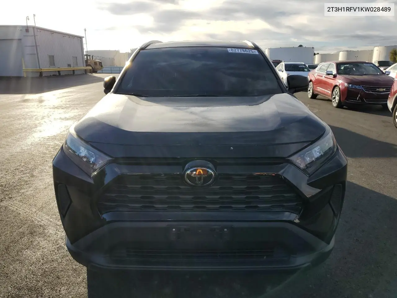 2T3H1RFV1KW028489 2019 Toyota Rav4 Le