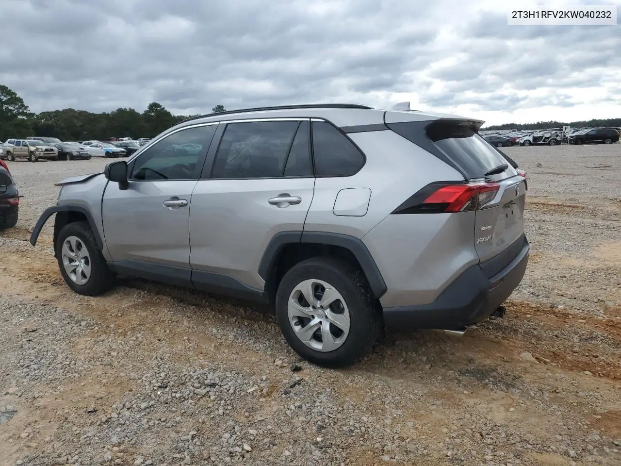 2T3H1RFV2KW040232 2019 Toyota Rav4 Le