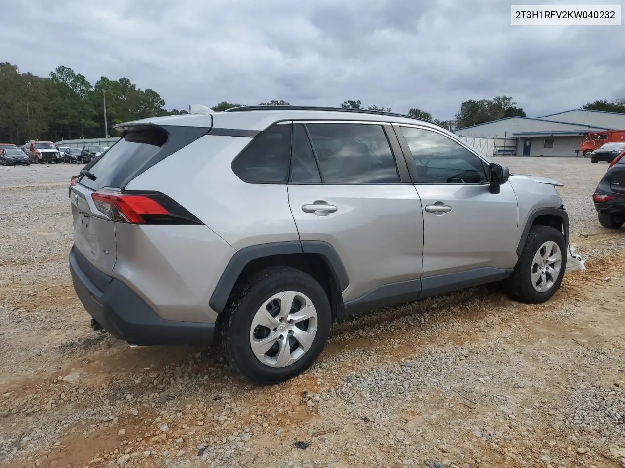 2T3H1RFV2KW040232 2019 Toyota Rav4 Le