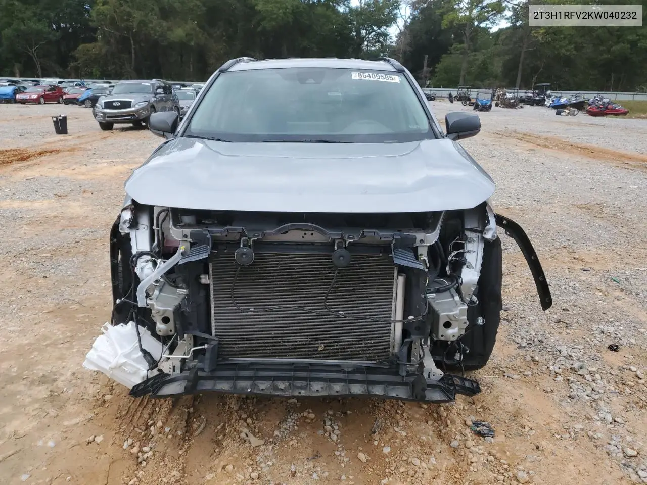 2T3H1RFV2KW040232 2019 Toyota Rav4 Le