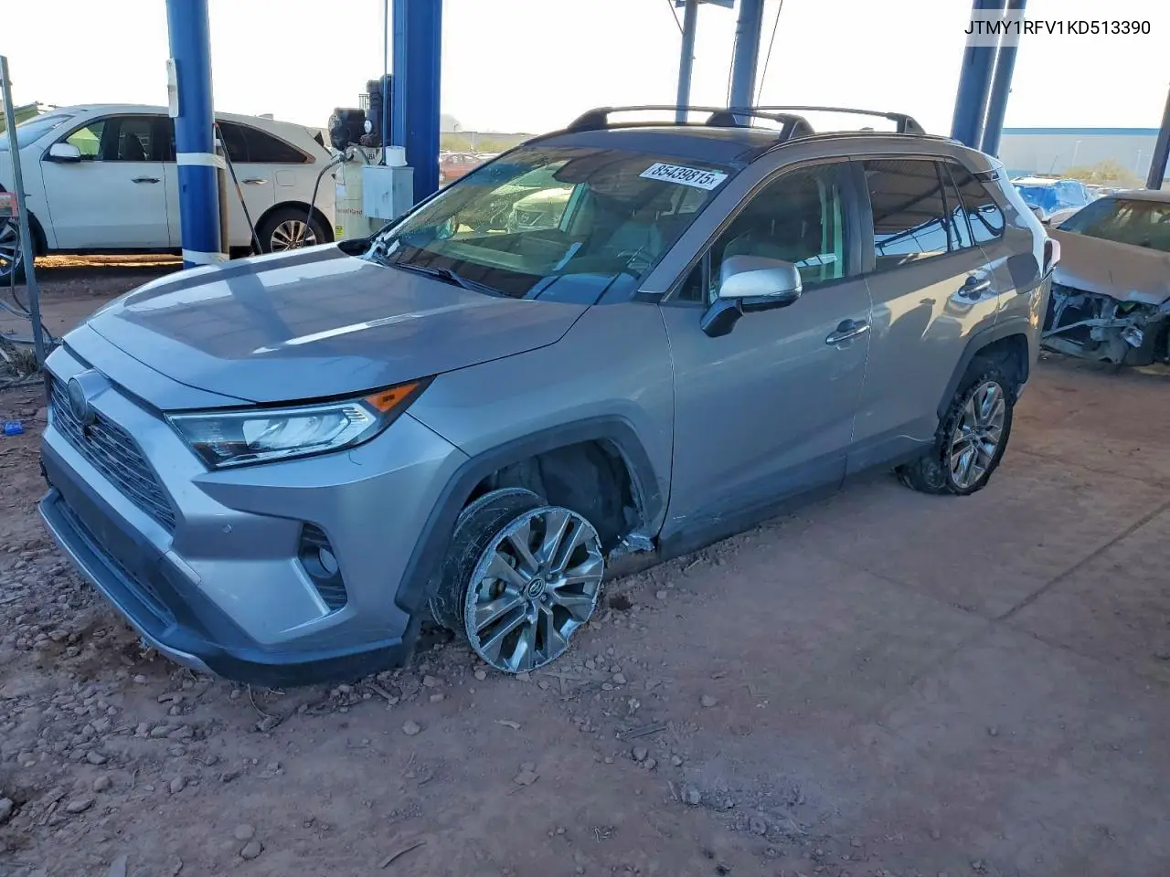 JTMY1RFV1KD513390 2019 Toyota Rav4 Limited