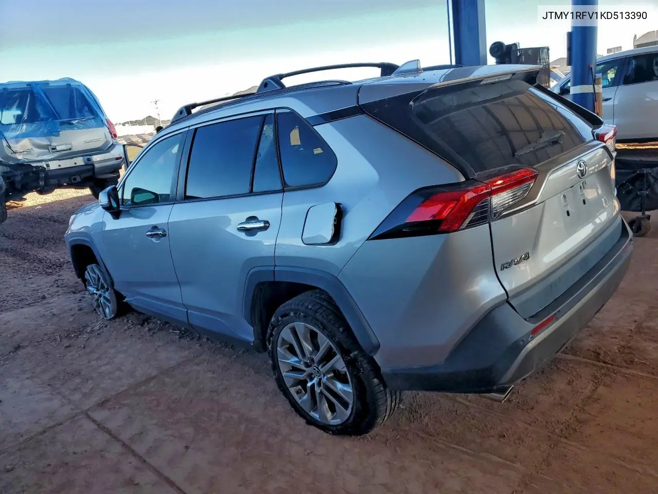 JTMY1RFV1KD513390 2019 Toyota Rav4 Limited