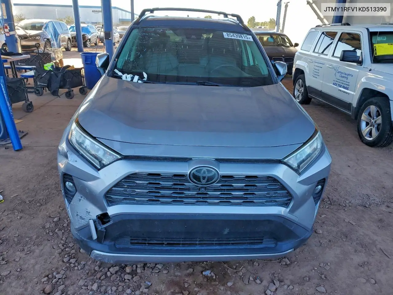JTMY1RFV1KD513390 2019 Toyota Rav4 Limited