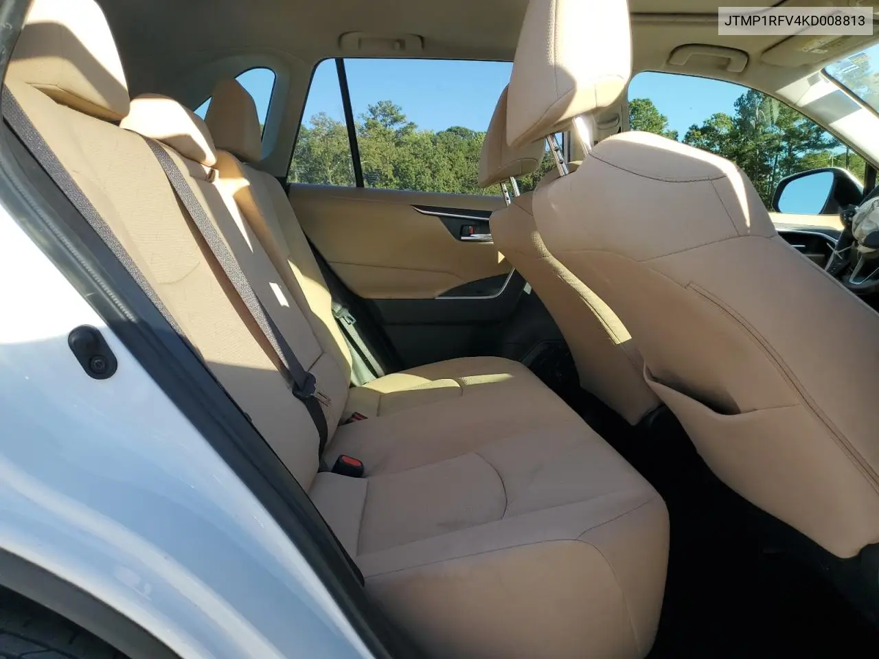 JTMP1RFV4KD008813 2019 Toyota Rav4 Xle