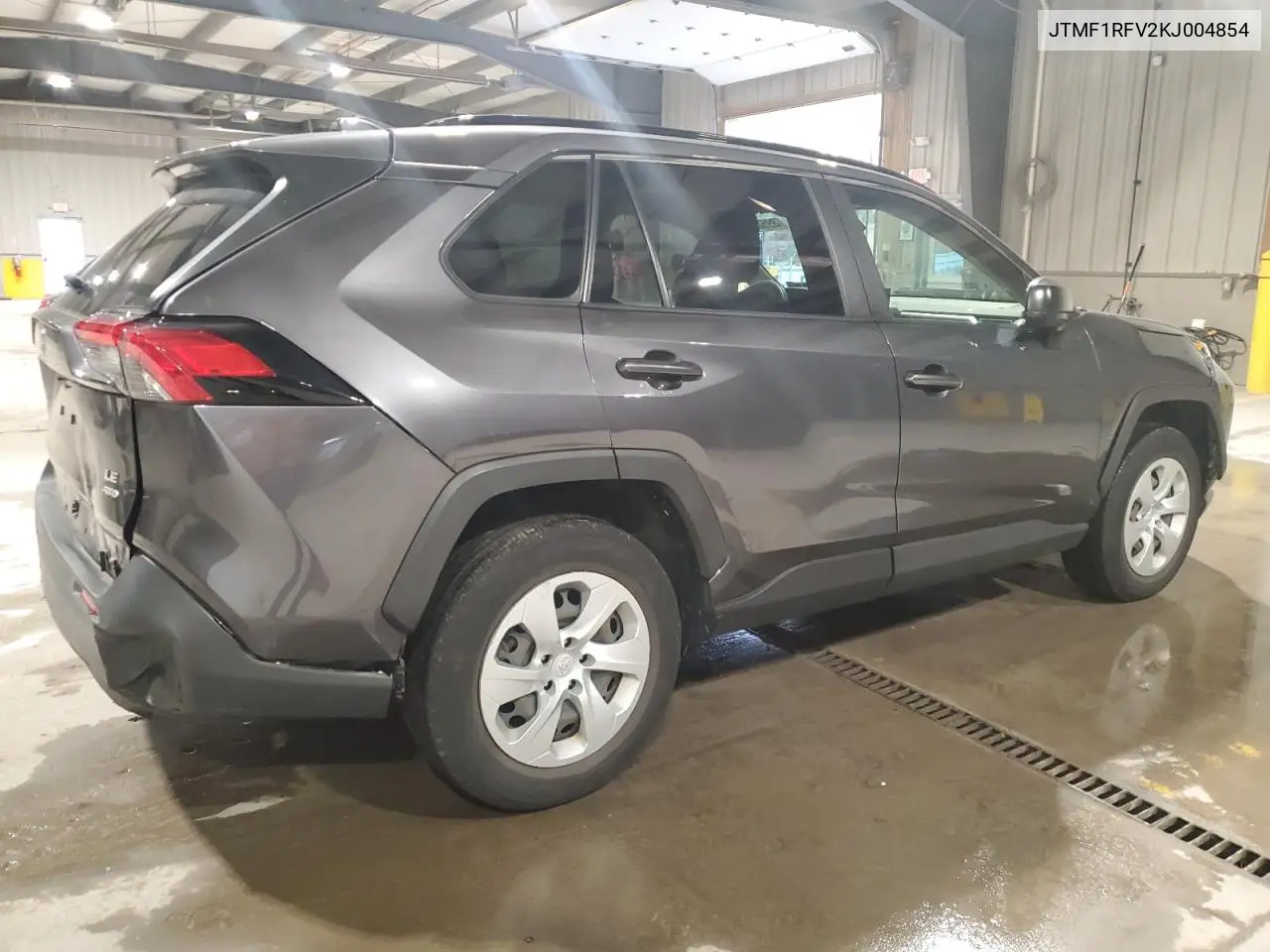 JTMF1RFV2KJ004854 2019 Toyota Rav4 Le