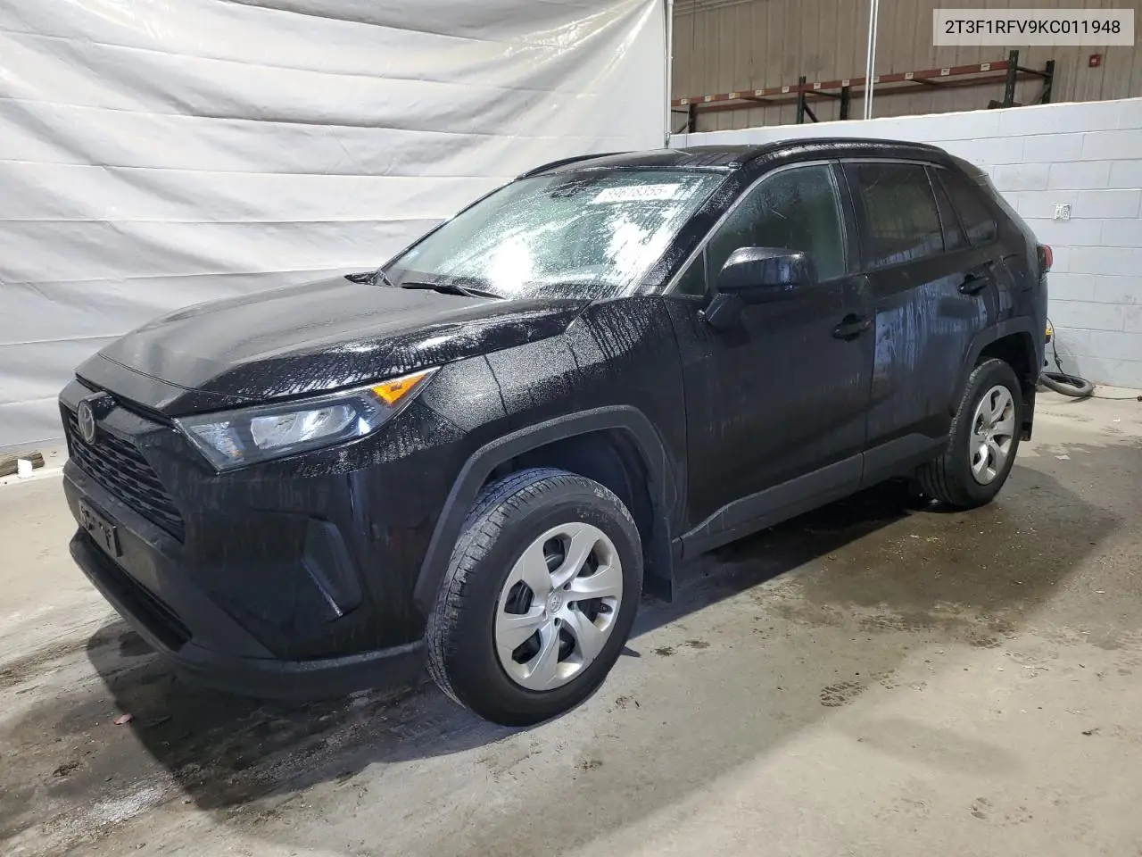 2T3F1RFV9KC011948 2019 Toyota Rav4 Le