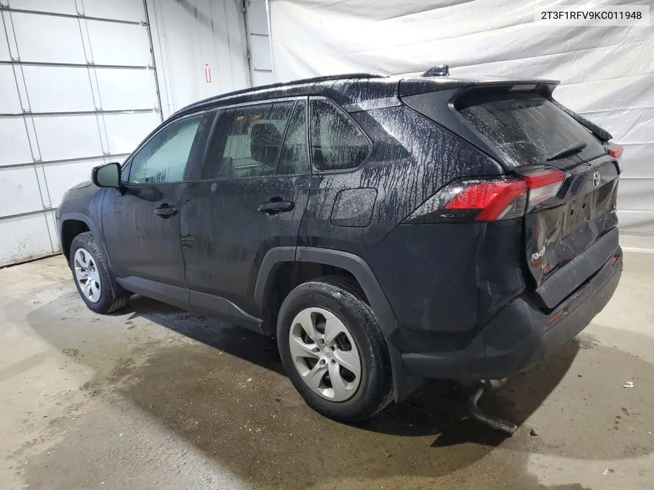 2T3F1RFV9KC011948 2019 Toyota Rav4 Le