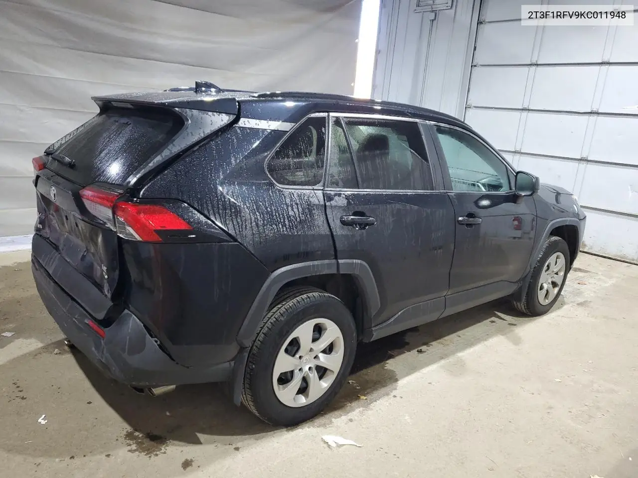 2T3F1RFV9KC011948 2019 Toyota Rav4 Le