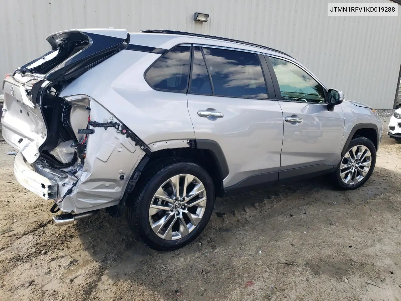 JTMN1RFV1KD019288 2019 Toyota Rav4 Limited