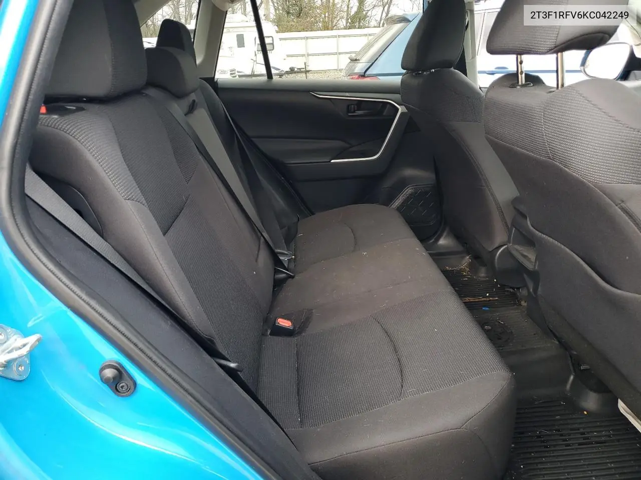 2T3F1RFV6KC042249 2019 Toyota Rav4 Le