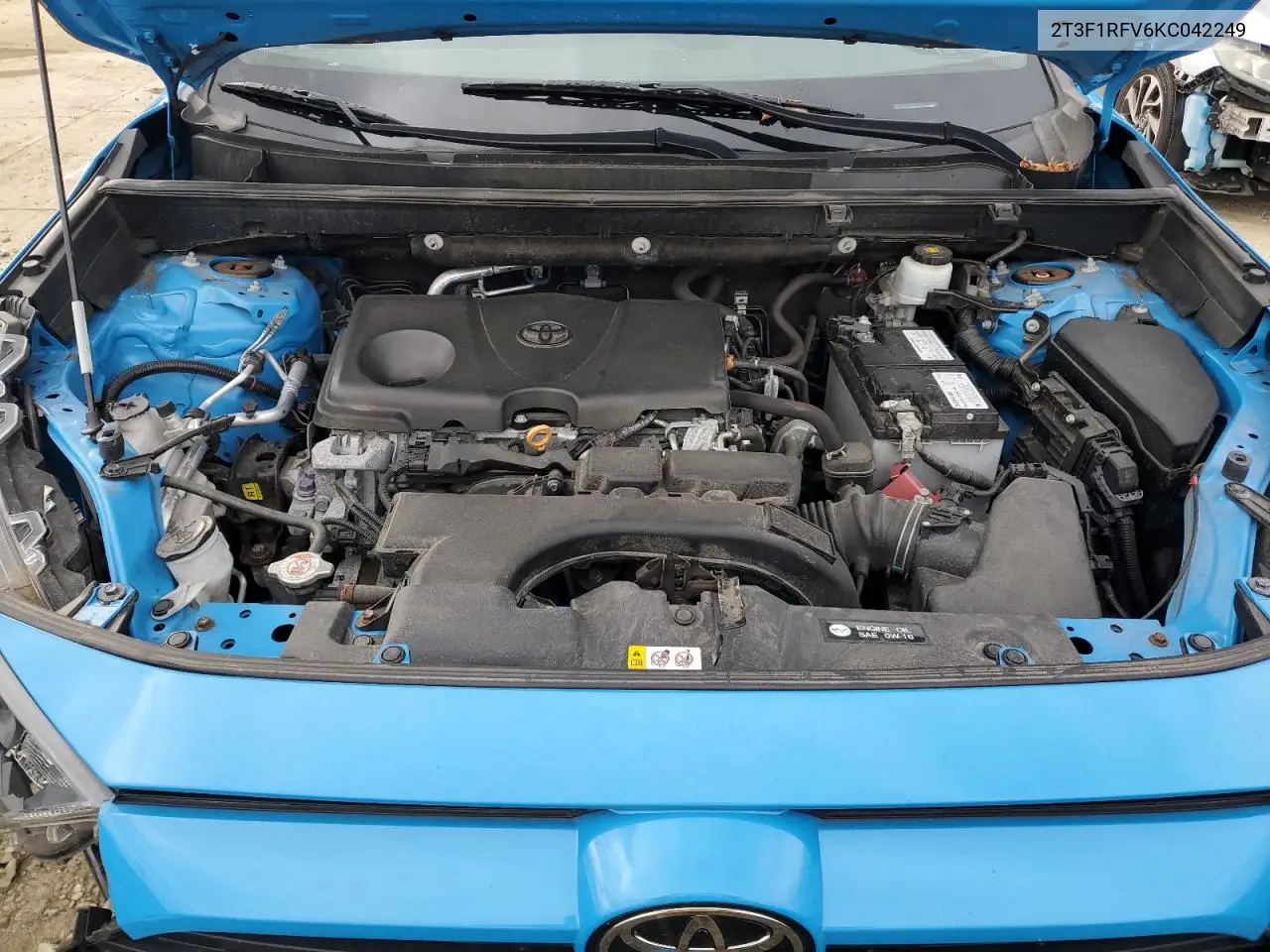 2T3F1RFV6KC042249 2019 Toyota Rav4 Le